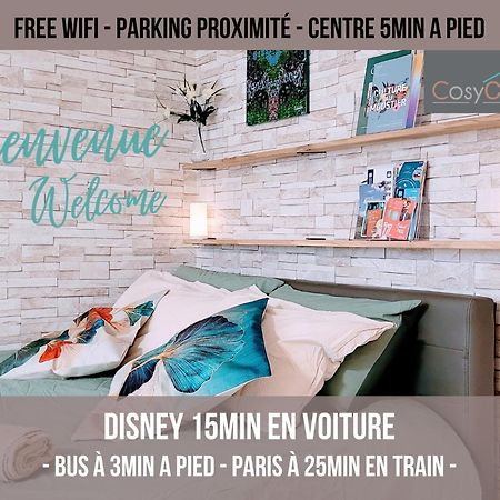 Cosy Case Proche Disney And Paris Lagny المظهر الخارجي الصورة