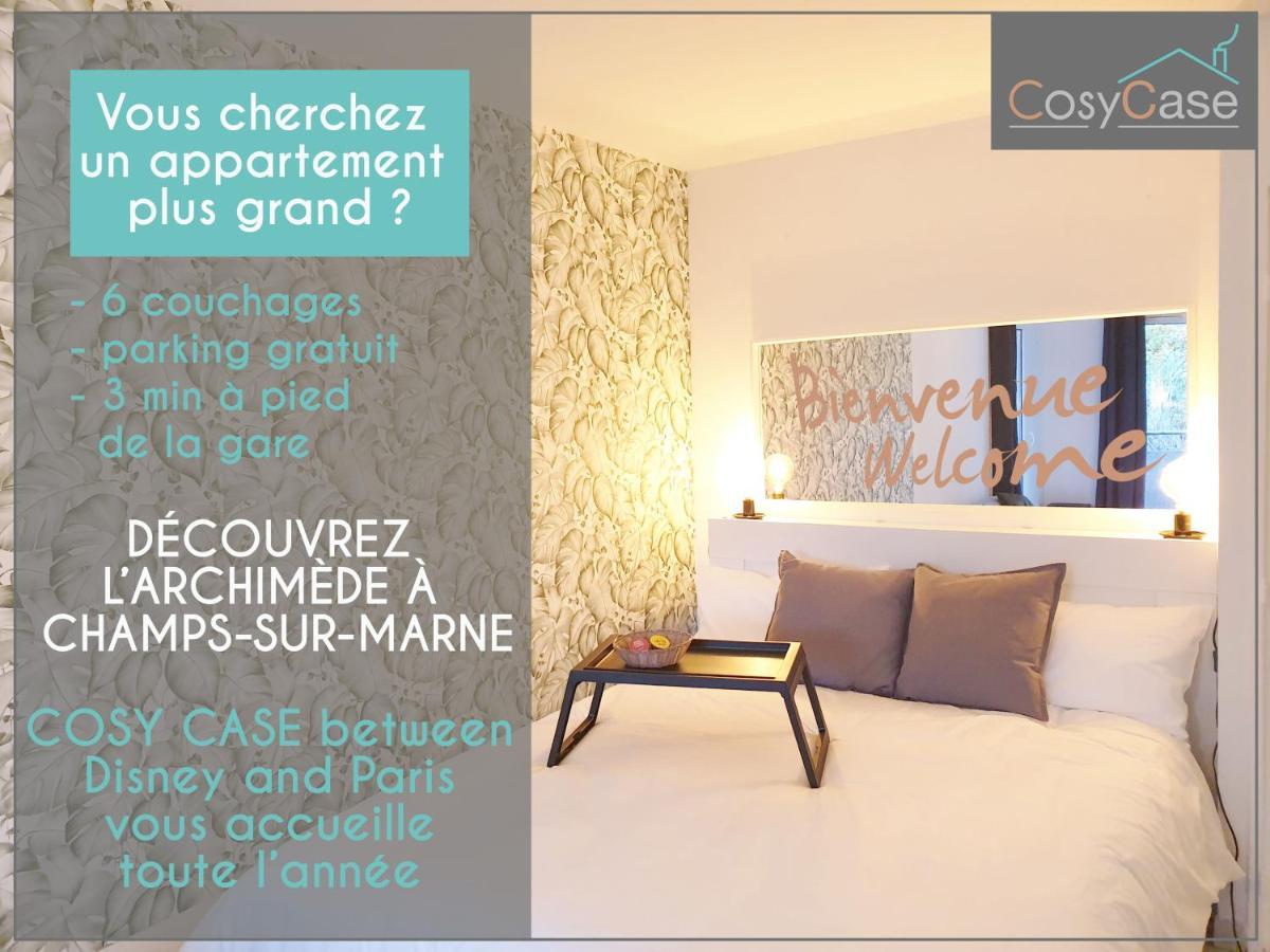 Cosy Case Proche Disney And Paris Lagny المظهر الخارجي الصورة