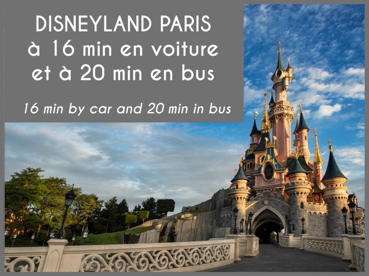 Cosy Case Proche Disney And Paris Lagny المظهر الخارجي الصورة