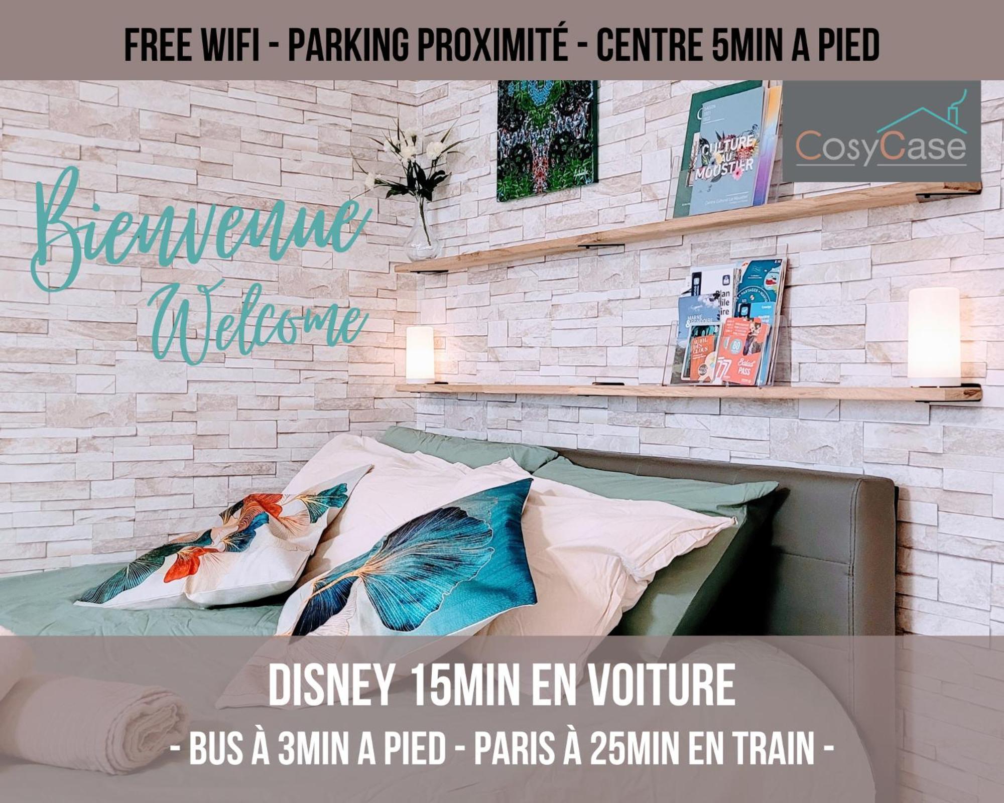 Cosy Case Proche Disney And Paris Lagny المظهر الخارجي الصورة